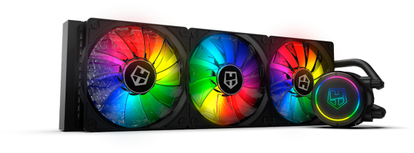 VENTILADOR CPU WATER COOLER ARGB H-360 ARGB NOX