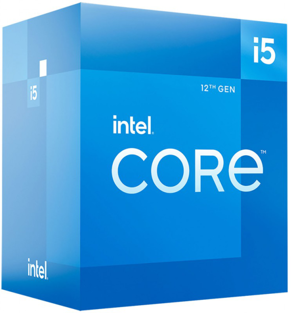CPU S/1700 CORE I5-12400F 2,5 GHZ/K18MB INTEL