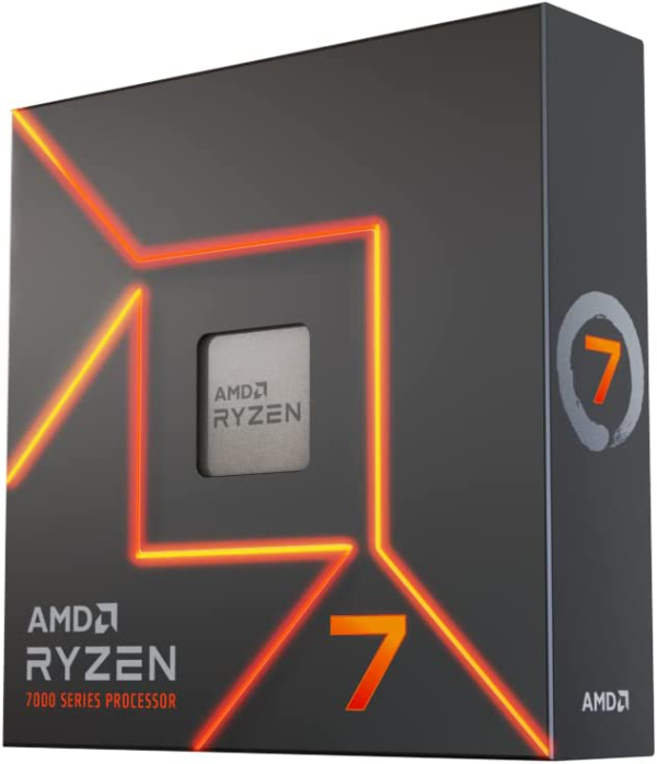 CPU S/AM5 RYZEN 7 7700X 8 CORE/5.4GHZ/40MB AMD