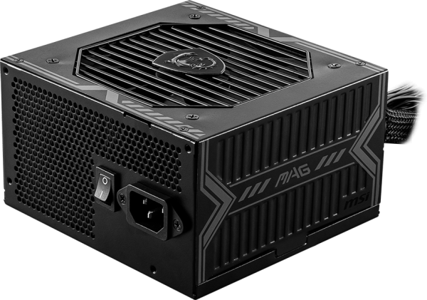 FUENTE PODER 550W/ 80 PLUS CERTIFICADA BRONZE/MAG A550BN MSI
