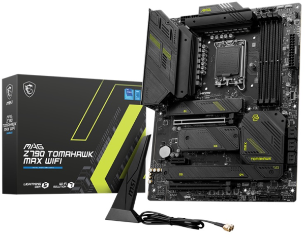 MB S/1700 MAG Z790 TOMAHAWK MAX  WIFI/ATX/HDMI/DP/DDR5 MSI