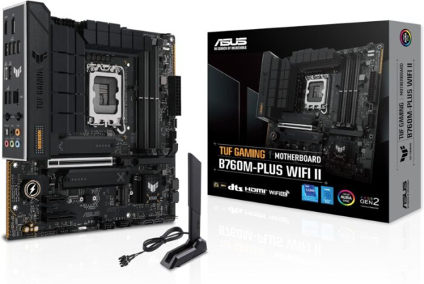 MB S/1700 TUF GAMING B760M-PLUS  WIFI/MATX/DP/HDMI/DDR5 ASUS