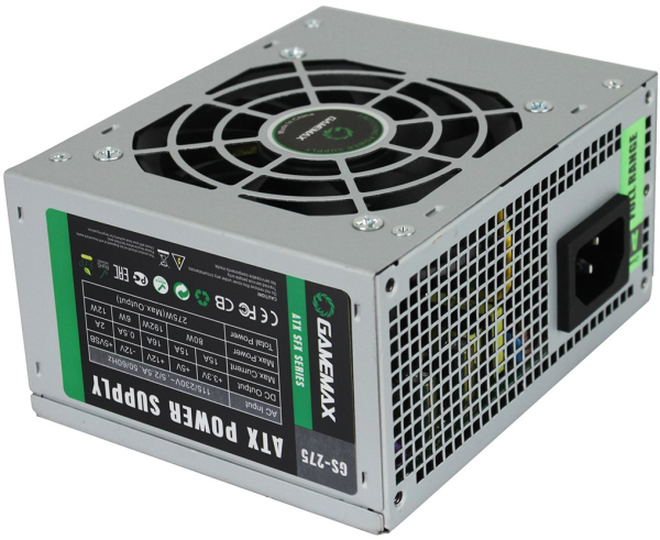 FUENTE PODER gs-275 80+ BRONZE GAMEMAX