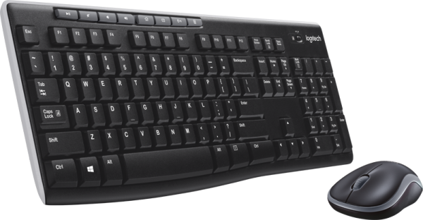 TECLADO/MOUSE INALAMBRICO MK270 LOGITECH