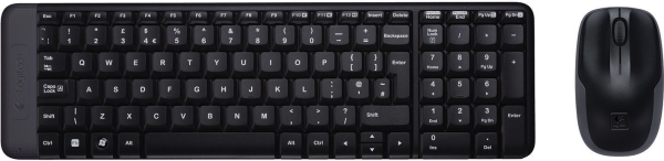 TECLADO/MOUSE INALAMBRICO MK220 LOGITECH