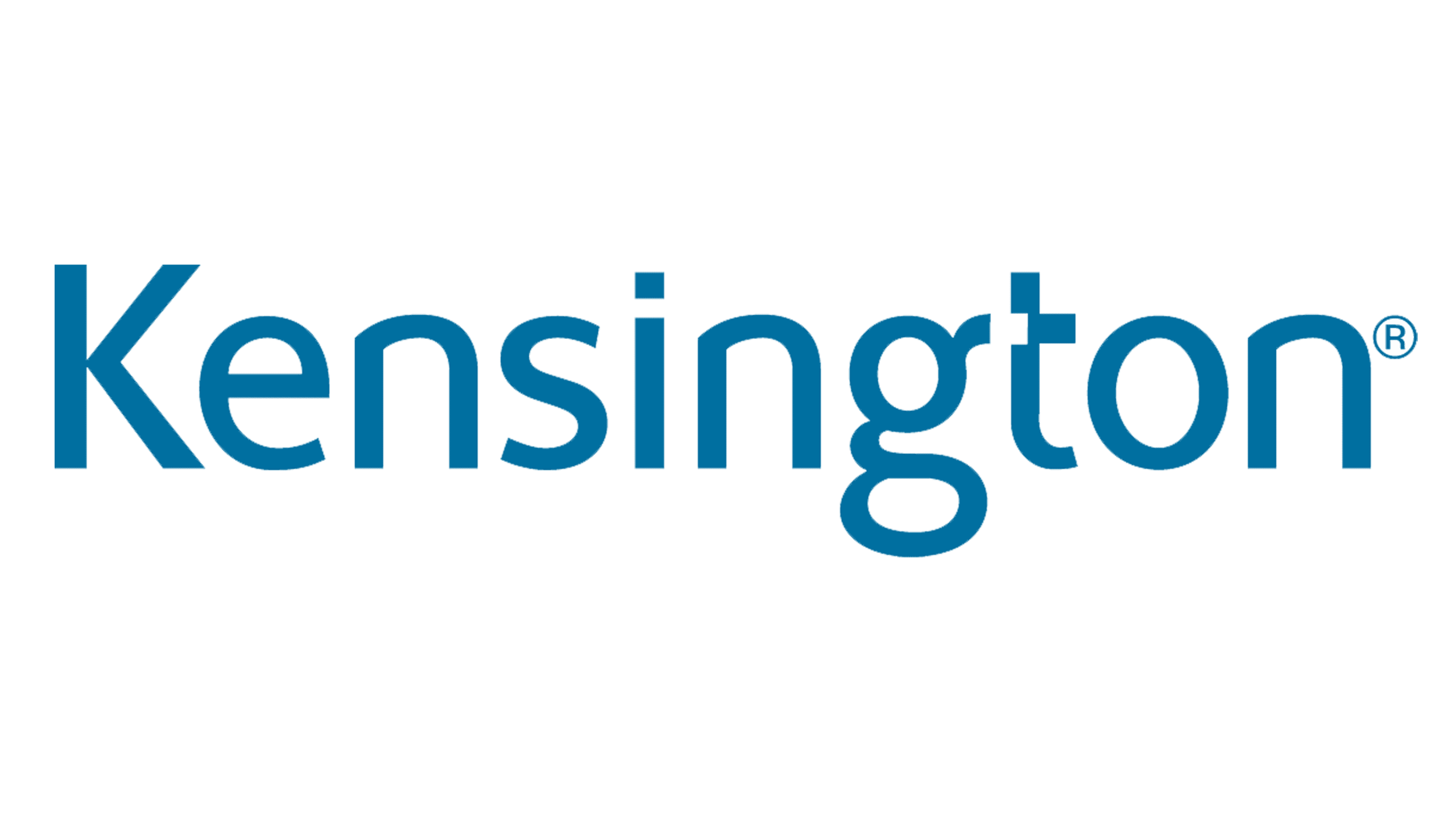 Kensington-logo Kensington L56001C alfombrilla para ratón Negro