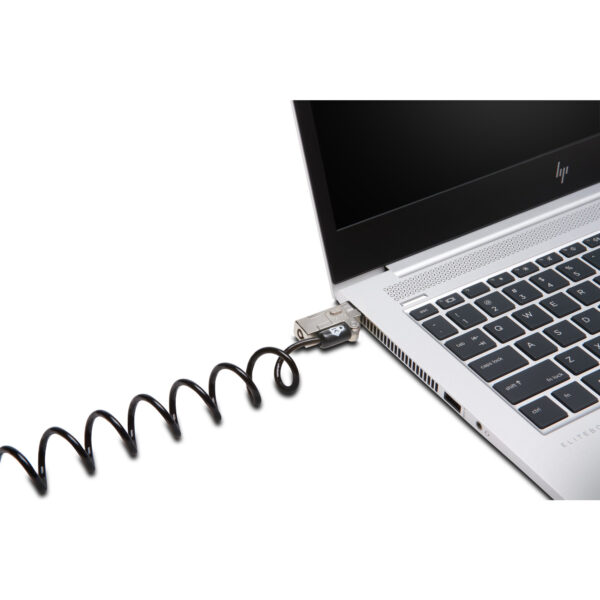 Kensington Candado con llave fino y transportable NanoSaver 2.0 para portátiles Kensington Candado con llave fino y transportable NanoSaver 2.0 para portátiles
