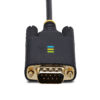 StarTech.com Cable Adaptador USB a Serie de 3m - Retención COM - FTDI - USB a DB9 RS232 Serial - Tornillos Intercambiables - Protección ESD - Windows/macOS/Linux StarTech.com Cable Adaptador USB a Serie de 3m - Retención COM - FTDI - USB a DB9 RS232 Serial - Tornillos Intercambiables - Protección ESD - Windows/macOS/Linux