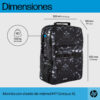 HP Mochila Campus XL con patrón de mármol HP Mochila Campus XL con patrón de mármol
