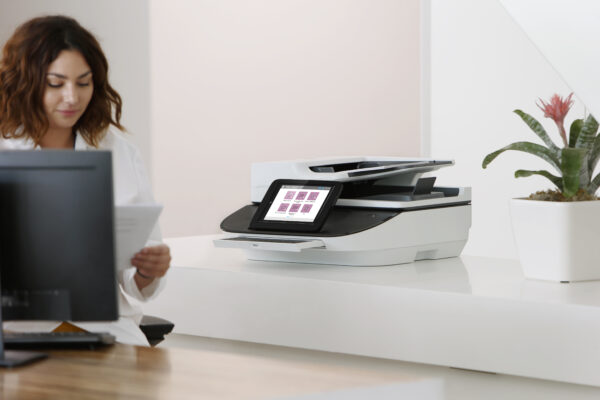 HP Digital Sender Flow 8500 fn2 Escáner de cama plana