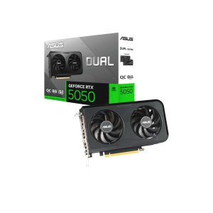 TARJ. VIDEO PCI EXP. 8GB GDDR6 RTX 5050 DUAL OC/ DUAL-RTX5050-08G