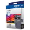 Brother LC402BKS cartucho de tinta 1 pieza(s) Original Rendimiento estándar Negro