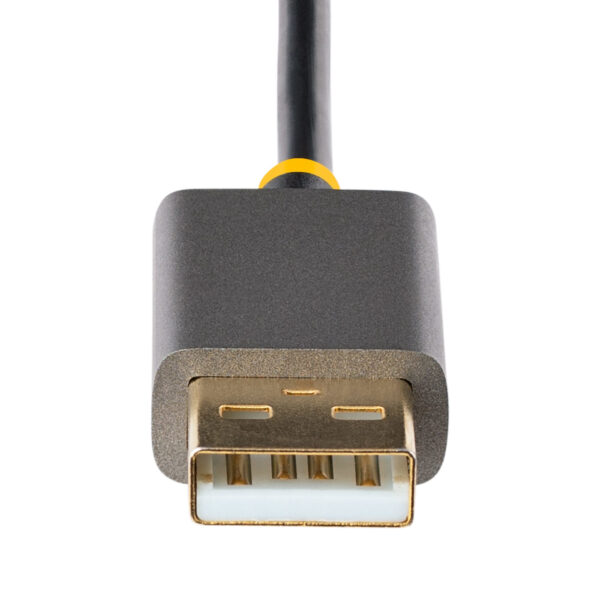 StarTech.com Cable 30cm Adaptador HDMI a DisplayPort - Activo - 4K 60Hz - Conversor HDMI 2.0 a DP 1.2 - HDR - Alimentado por el Bus USB - de Ordenador de Sobremesa o Portátil StarTech.com Cable 30cm Adaptador HDMI a DisplayPort - Activo - 4K 60Hz - Conversor HDMI 2.0 a DP 1.2 - HDR - Alimentado por el Bus USB - de Ordenador de Sobremesa o Portátil