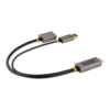 StarTech.com Cable 30cm Adaptador HDMI a DisplayPort - Activo - 4K 60Hz - Conversor HDMI 2.0 a DP 1.2 - HDR - Alimentado por el Bus USB - de Ordenador de Sobremesa o Portátil StarTech.com Cable 30cm Adaptador HDMI a DisplayPort - Activo - 4K 60Hz - Conversor HDMI 2.0 a DP 1.2 - HDR - Alimentado por el Bus USB - de Ordenador de Sobremesa o Portátil