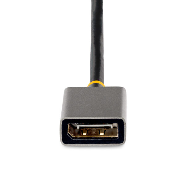 StarTech.com Cable 30cm Adaptador HDMI a DisplayPort - Activo - 4K 60Hz - Conversor HDMI 2.0 a DP 1.2 - HDR - Alimentado por el Bus USB - de Ordenador de Sobremesa o Portátil StarTech.com Cable 30cm Adaptador HDMI a DisplayPort - Activo - 4K 60Hz - Conversor HDMI 2.0 a DP 1.2 - HDR - Alimentado por el Bus USB - de Ordenador de Sobremesa o Portátil