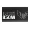 ASUS TUF Gaming 850W Gold unidad de fuente de alimentación 24-pin ATX ATX Negro