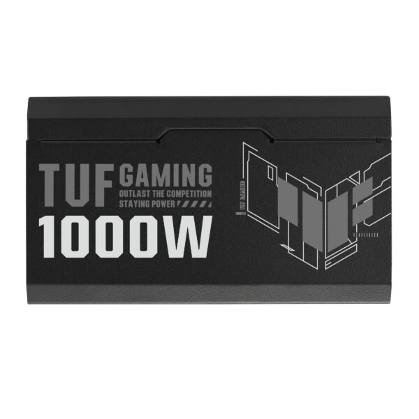ASUS TUF Gaming 1000W Gold unidad de fuente de alimentación 20+4 pin ATX ATX Negro ASUS TUF Gaming 1000W Gold unidad de fuente de alimentación 20+4 pin ATX ATX Negro