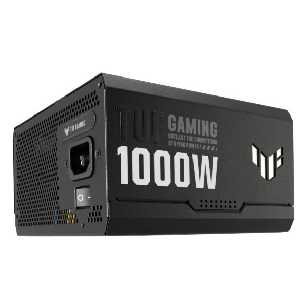 ASUS TUF Gaming 1000W Gold unidad de fuente de alimentación 20+4 pin ATX ATX Negro ASUS TUF Gaming 1000W Gold unidad de fuente de alimentación 20+4 pin ATX ATX Negro