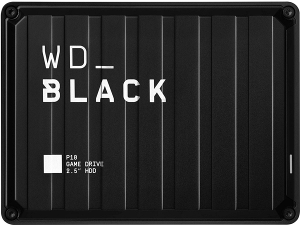 Western Digital Disco Externo Gaming Negro P10 4TB 2.5