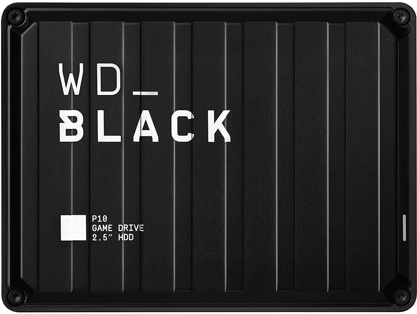 Western Digital Disco Externo Gaming Negro P10 4TB 2.5