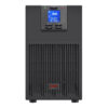 APC SRV1KI-E sistema de alimentación ininterrumpida (UPS) Doble conversión (en línea) 1 kVA 900 W 3 salidas AC APC SRV1KI-E sistema de alimentación ininterrumpida (UPS) Doble conversión (en línea) 1 kVA 900 W 3 salidas AC