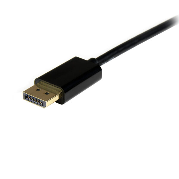 StarTech.com Cable de 1m Mini DisplayPort a DisplayPort 1.2 - Cable Adaptador Mini DisplayPort a DisplayPort 4K x 2K UHD - Cable para Monitor Mini DP a DP StarTech.com Cable de 1m Mini DisplayPort a DisplayPort 1.2 - Cable Adaptador Mini DisplayPort a DisplayPort 4K x 2K UHD - Cable para Monitor Mini DP a DP