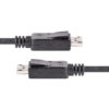 StarTech.com Cable de 1,8m DisplayPort 1.2 - Cable DisplayPort 4K x 2K Ultra HD Certificado por VESA - Cable DP a DP para Monitor - con Conectores DP con Pestillo StarTech.com Cable de 1,8m DisplayPort 1.2 - Cable DisplayPort 4K x 2K Ultra HD Certificado por VESA - Cable DP a DP para Monitor - con Conectores DP con Pestillo