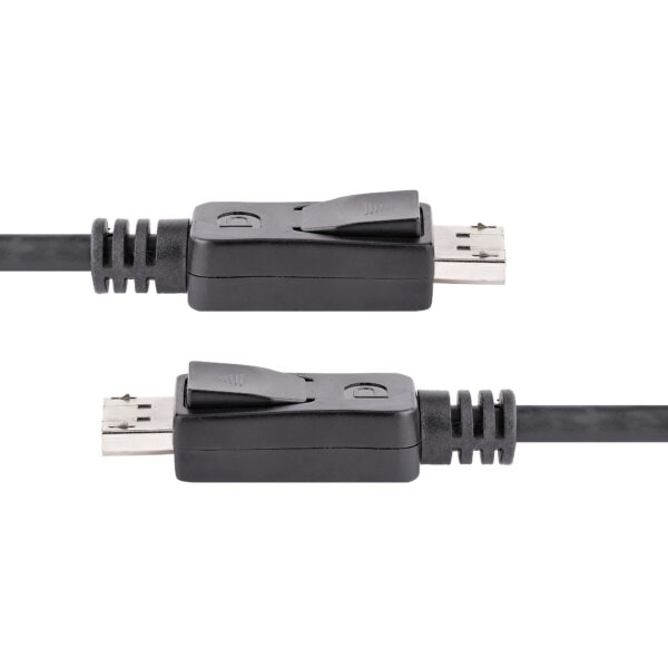 StarTech.com Cable de 1,8m DisplayPort 1.2 - Cable DisplayPort 4K x 2K Ultra HD Certificado por VESA - Cable DP a DP para Monitor - con Conectores DP con Pestillo StarTech.com Cable de 1,8m DisplayPort 1.2 - Cable DisplayPort 4K x 2K Ultra HD Certificado por VESA - Cable DP a DP para Monitor - con Conectores DP con Pestillo