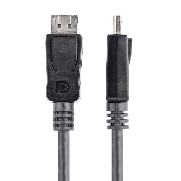 StarTech.com Cable de 1,8m DisplayPort 1.2 - Cable DisplayPort 4K x 2K Ultra HD Certificado por VESA - Cable DP a DP para Monitor - con Conectores DP con Pestillo StarTech.com Cable de 1,8m DisplayPort 1.2 - Cable DisplayPort 4K x 2K Ultra HD Certificado por VESA - Cable DP a DP para Monitor - con Conectores DP con Pestillo