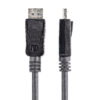 StarTech.com Cable de 3m DisplayPort 1.2 - Cable DisplayPort 4K x 2K Ultra HD Certificado por VESA - Cable DP a DP para Monitor - con Conectores DP con Pestillo