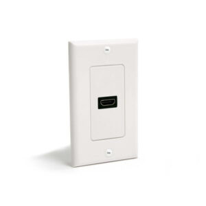 StarTech.com HDMIPLATE placa de pared y cubierta de interruptor Blanco StarTech.com HDMIPLATE placa de pared y cubierta de interruptor Blanco