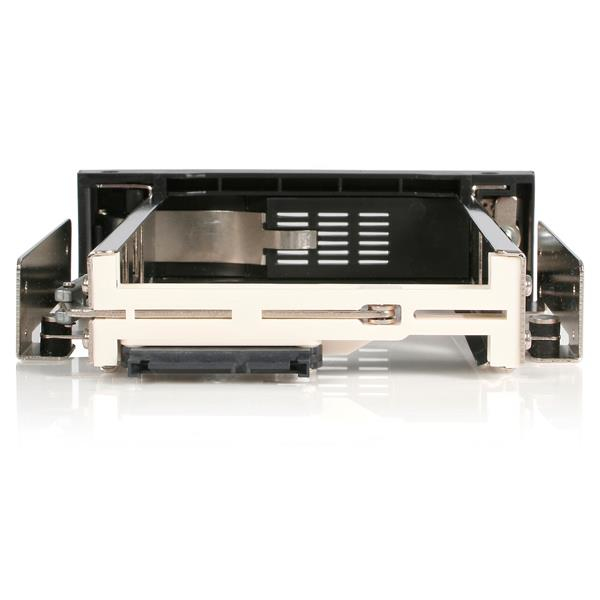 StarTech.com Rack Móvil Aluminio para Disco Duro HDD SATA de 3,5" Pulgadas sin Bandeja Bahía de 5,25"