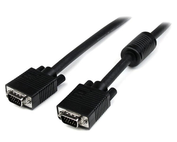 StarTech.com Cable de 3m de Vídeo VGA Coaxial de Alta Resolución para Monitor - HD15 Macho - HD15 Macho StarTech.com Cable de 3m de Vídeo VGA Coaxial de Alta Resolución para Monitor - HD15 Macho - HD15 Macho