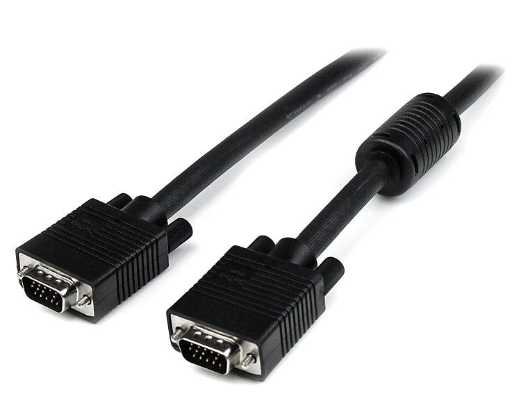 StarTech.com Cable de 3m de Vídeo VGA Coaxial de Alta Resolución para Monitor - HD15 Macho - HD15 Macho StarTech.com Cable de 3m de Vídeo VGA Coaxial de Alta Resolución para Monitor - HD15 Macho - HD15 Macho