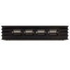 StarTech.com ST7202USB hub de interfaz USB 2.0 480 Mbit/s Negro StarTech.com ST7202USB hub de interfaz USB 2.0 480 Mbit/s Negro