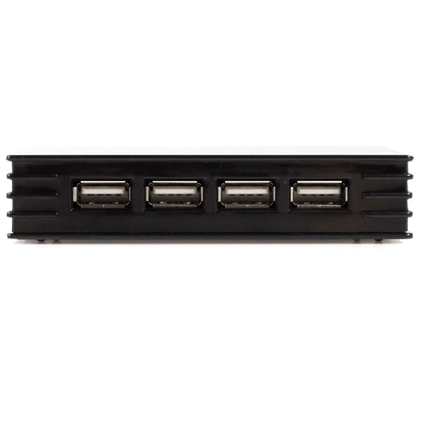 StarTech.com ST7202USB hub de interfaz USB 2.0 480 Mbit/s Negro StarTech.com ST7202USB hub de interfaz USB 2.0 480 Mbit/s Negro