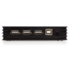 StarTech.com ST7202USB hub de interfaz USB 2.0 480 Mbit/s Negro StarTech.com ST7202USB hub de interfaz USB 2.0 480 Mbit/s Negro