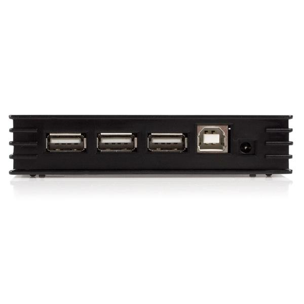 StarTech.com ST7202USB hub de interfaz USB 2.0 480 Mbit/s Negro StarTech.com ST7202USB hub de interfaz USB 2.0 480 Mbit/s Negro