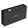 StarTech.com ST7202USB hub de interfaz USB 2.0 480 Mbit/s Negro StarTech.com ST7202USB hub de interfaz USB 2.0 480 Mbit/s Negro