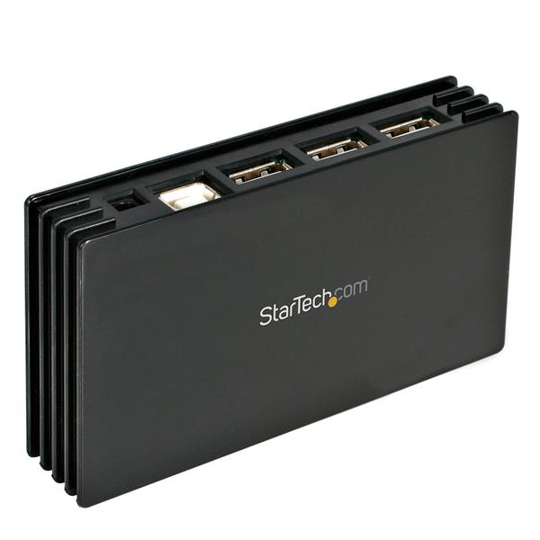 StarTech.com ST7202USB hub de interfaz USB 2.0 480 Mbit/s Negro StarTech.com ST7202USB hub de interfaz USB 2.0 480 Mbit/s Negro