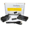 StarTech.com ST7202USB hub de interfaz USB 2.0 480 Mbit/s Negro StarTech.com ST7202USB hub de interfaz USB 2.0 480 Mbit/s Negro