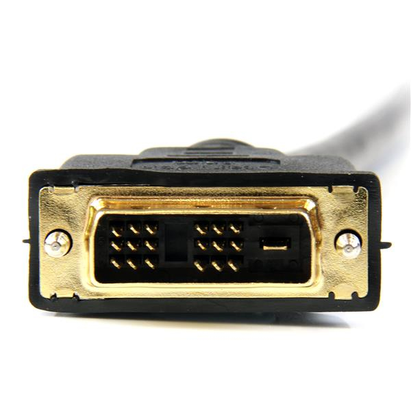 StarTech.com Cable HDMI a DVI 3m - DVI-D Macho - HDMI Macho - Adaptador - Negro StarTech.com Cable HDMI a DVI 3m - DVI-D Macho - HDMI Macho - Adaptador - Negro