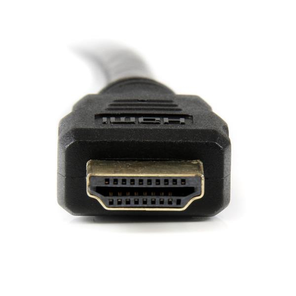 StarTech.com Cable HDMI a DVI 3m - DVI-D Macho - HDMI Macho - Adaptador - Negro StarTech.com Cable HDMI a DVI 3m - DVI-D Macho - HDMI Macho - Adaptador - Negro