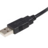 StarTech.com Cable USB de 3m para Impresora - 1x USB A Macho - 1x USB B Macho - Adaptador Negro