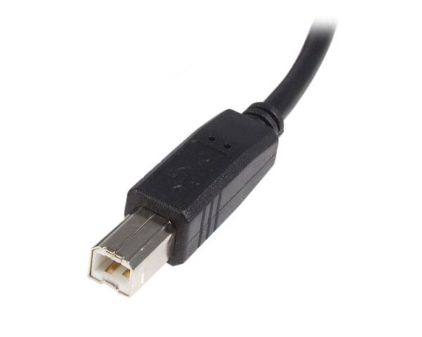 StarTech.com Cable USB de 5m para Impresora - 1x USB A Macho - 1x USB B Macho - Adaptador Negro