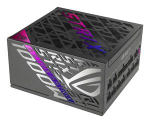 ASUS ROG STRIX-1000P-GAMING unidad de fuente de alimentación 1000 W 20+4 pin ATX ATX Negro, Plata