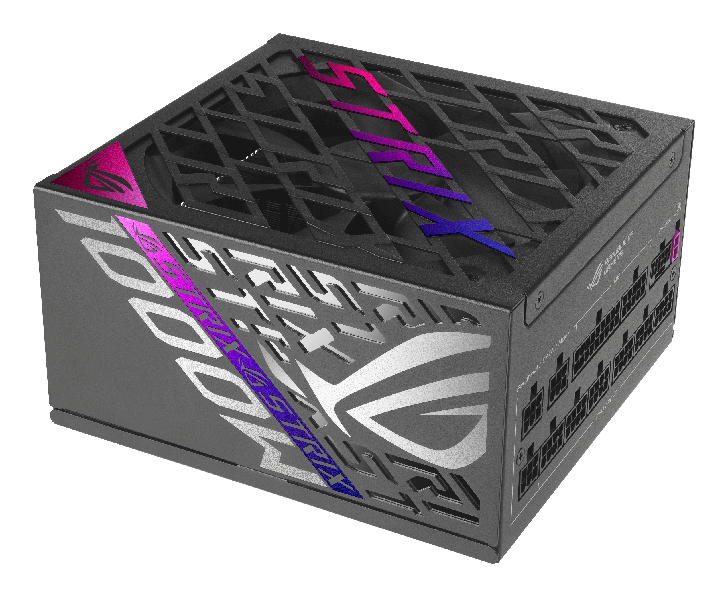 ASUS ROG STRIX-1000P-GAMING unidad de fuente de alimentación 1000 W 20+4 pin ATX ATX Negro, Plata