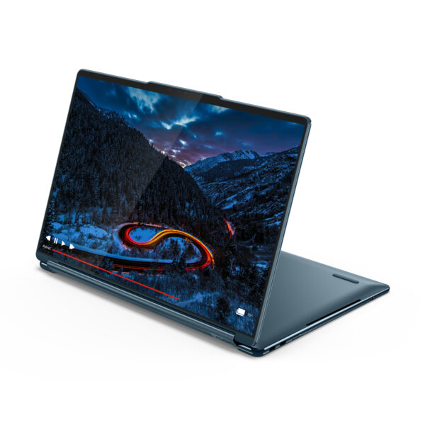 Lenovo Yoga Book 9 14IAH10 Intel Core Ultra 9 285H Híbrido (2-en-1) 35,6 cm (14") Pantalla táctil 2.8K 32 GB LPDDR5x-SDRAM 1 TB SSD Wi-Fi 7 (802.11be) Windows 11 Home Español Verde azulado