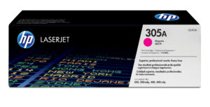 HP Cartucho de tóner original LaserJet 305A magenta HP Cartucho de tóner original LaserJet 305A magenta