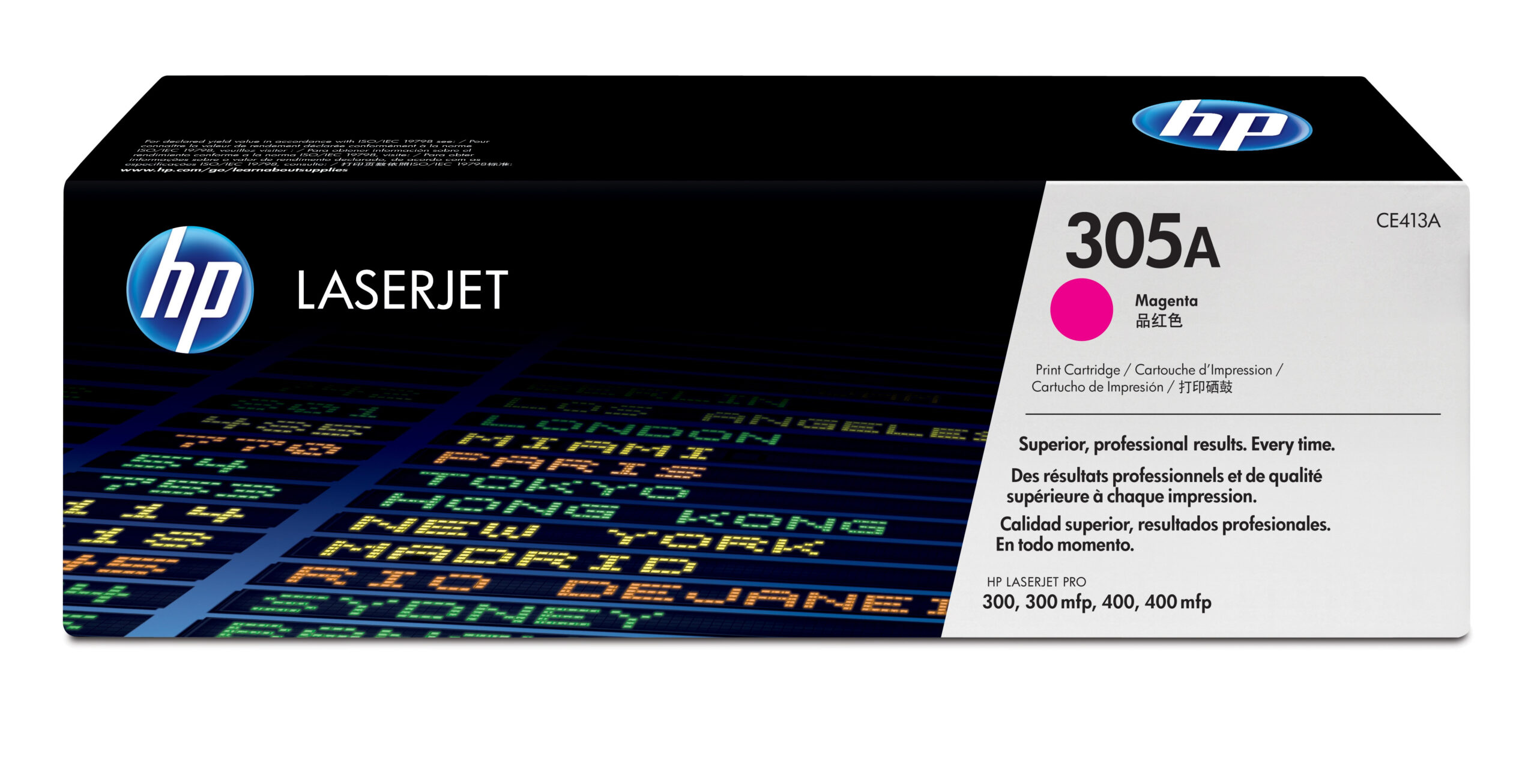 HP Cartucho de tóner original LaserJet 305A magenta HP Cartucho de tóner original LaserJet 305A magenta